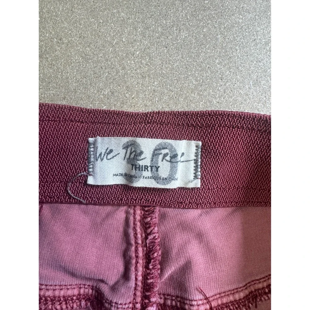 Free People Crimson‎ Corduroy Flare Pants Size 30